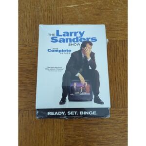 The Larry Sanders Show:‎ The Complete Series (DVD, 9-Disc Box Set) SEALED